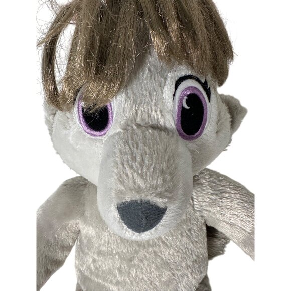 Violet Wolf Plush Toy By The Wild Wolf Pack Great Wolf Lodge Cuddly Stuffed Anim - Picture 8 of 9